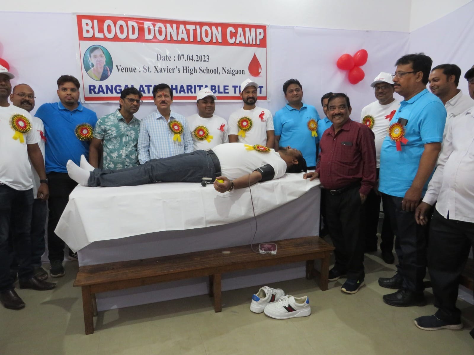 Blood Donation Camp