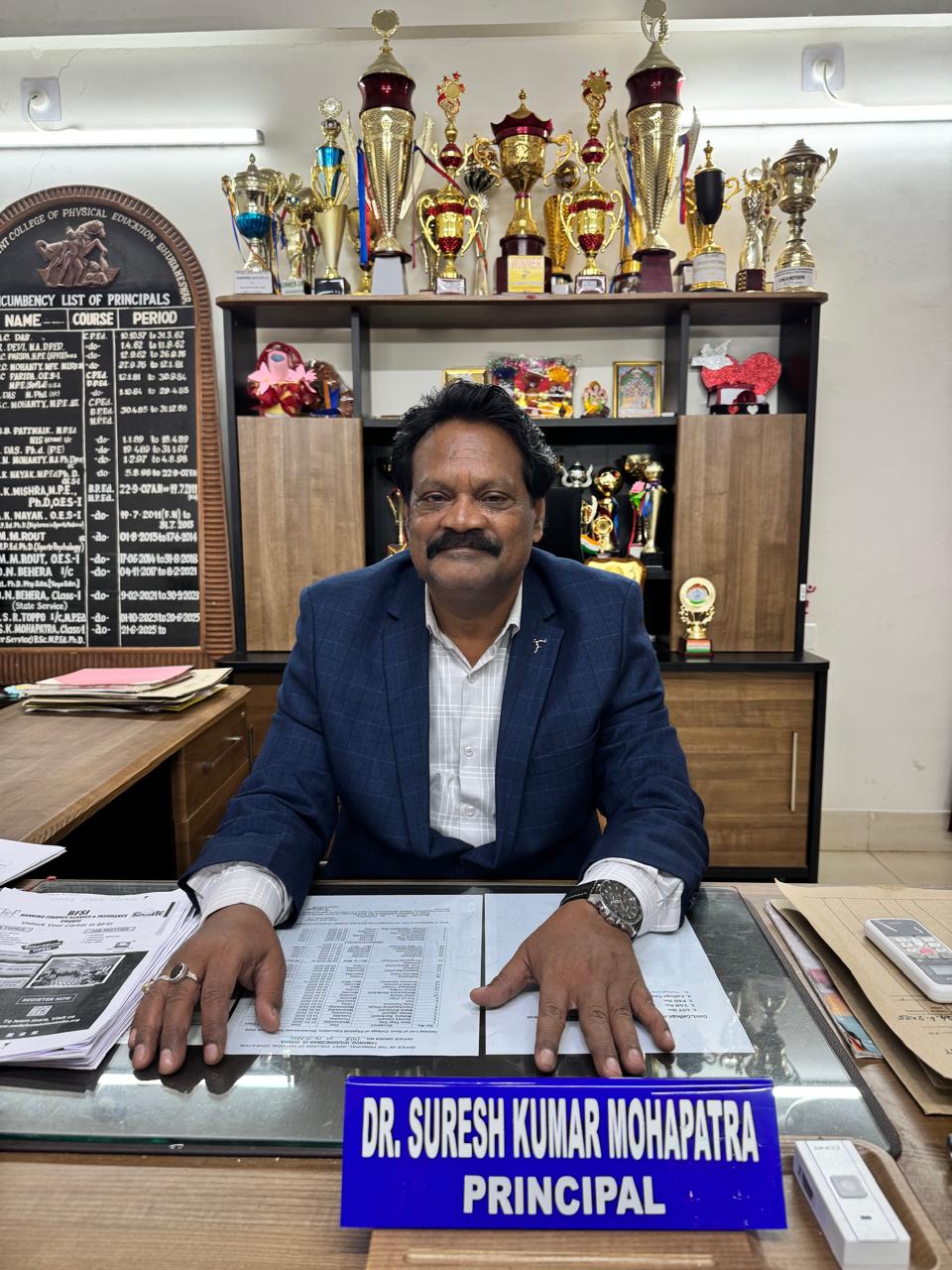 Dr. Suresh Kumar Mohapatra